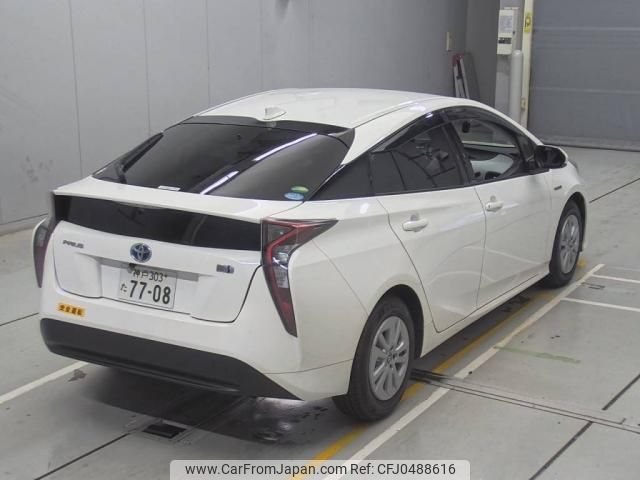 toyota prius 2016 quick_quick_DAA-ZVW50_ZVW50-6061010 image 2