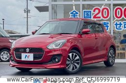 suzuki swift 2017 CFJ6999719