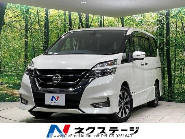 nissan serena 2017 -NISSAN--Serena DAA-GFC27--GFC27-033407---NISSAN--Serena DAA-GFC27--GFC27-033407- image 1