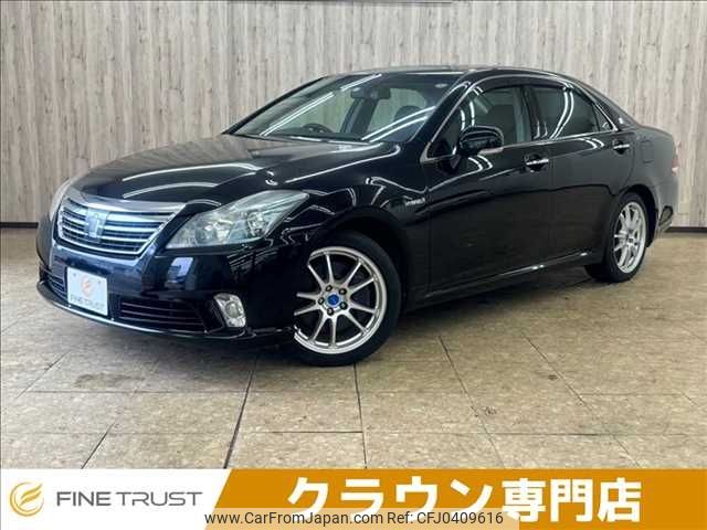 toyota crown 2010 -TOYOTA--Crown DAA-GWS204--GWS204-0016413---TOYOTA--Crown DAA-GWS204--GWS204-0016413- image 1