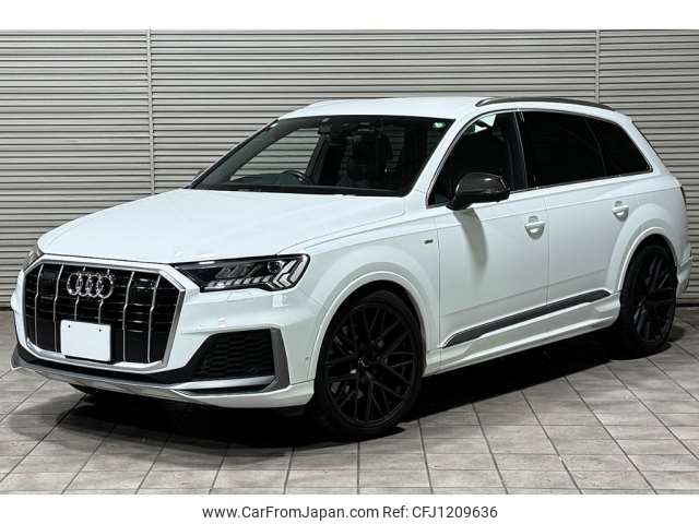 audi q7 2020 -AUDI 【多摩 344ﾇ 521】--Audi Q7 ABA-4MCYRA--WAUZZZ4MXLD020748---AUDI 【多摩 344ﾇ 521】--Audi Q7 ABA-4MCYRA--WAUZZZ4MXLD020748- image 1