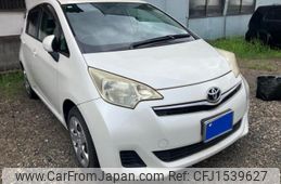 toyota ractis 2011 CFJ1539627