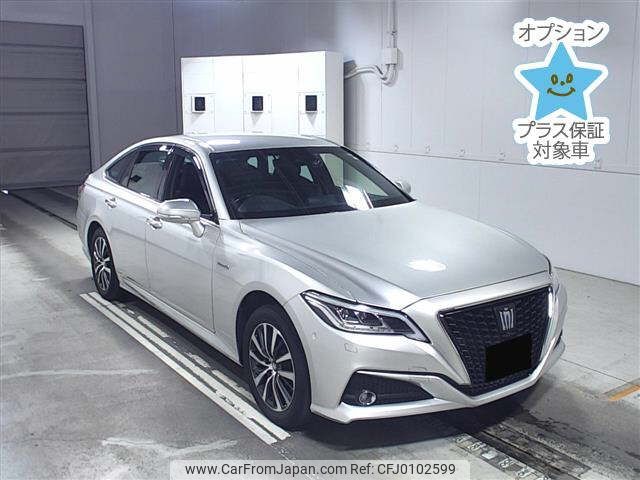 toyota crown 2020 -TOYOTA--Crown AZSH21-1011629---TOYOTA--Crown AZSH21-1011629- image 1