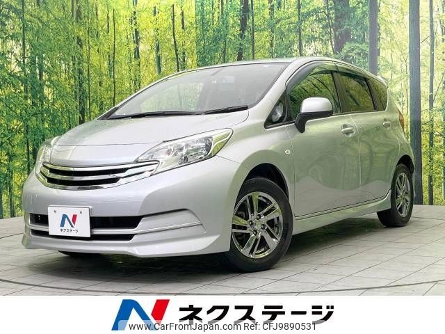 nissan note 2013 -NISSAN--Note DBA-E12--E12-168560---NISSAN--Note DBA-E12--E12-168560- image 1