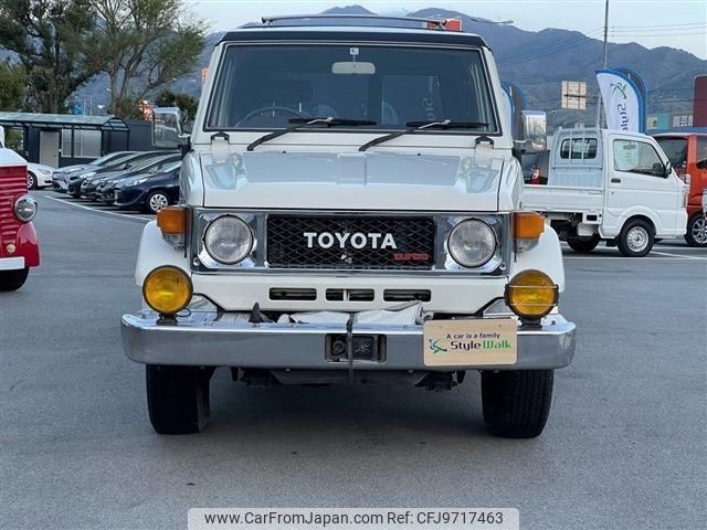 toyota land-cruiser 1986 -TOYOTA--Land Cruiser P-BJ74V--BJ74-0001409---TOYOTA--Land Cruiser P-BJ74V--BJ74-0001409- image 2