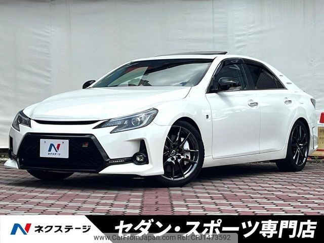 toyota mark-x 2018 -TOYOTA--MarkX DBA-GRX130--GRX130-6111134---TOYOTA--MarkX DBA-GRX130--GRX130-6111134- image 1