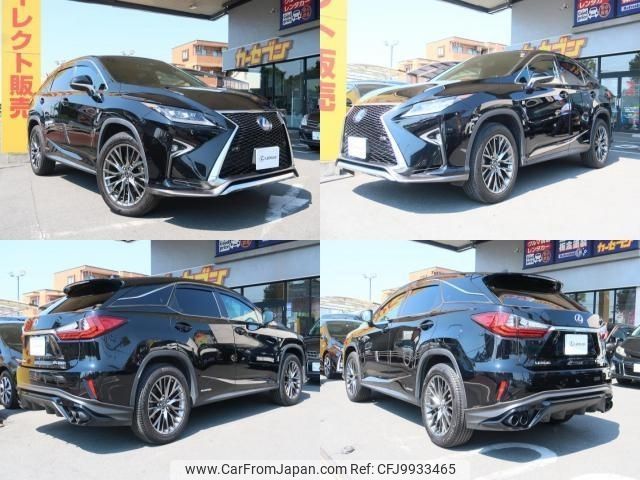 lexus rx 2016 -LEXUS--Lexus RX DAA-GYL25W--GYL25-0003694---LEXUS--Lexus RX DAA-GYL25W--GYL25-0003694- image 2