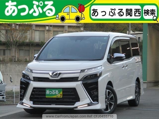 toyota voxy 2020 quick_quick_DBA-ZRR80W_ZRR80-0610288 image 1