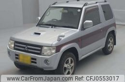 mitsubishi pajero-mini 2012 -MITSUBISHI 【秋田 580ﾄ6263】--Pajero mini ABA-H58A--H58A-1010221---MITSUBISHI 【秋田 580ﾄ6263】--Pajero mini ABA-H58A--H58A-1010221-