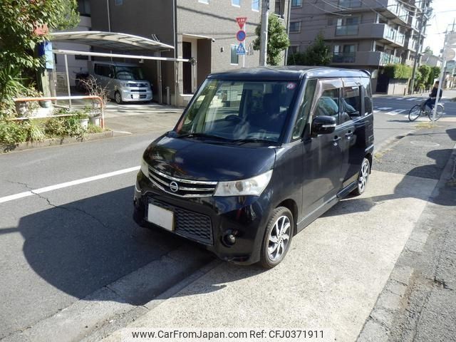 nissan roox 2012 -NISSAN 【名変中 】--Roox ML21S--593313---NISSAN 【名変中 】--Roox ML21S--593313- image 1