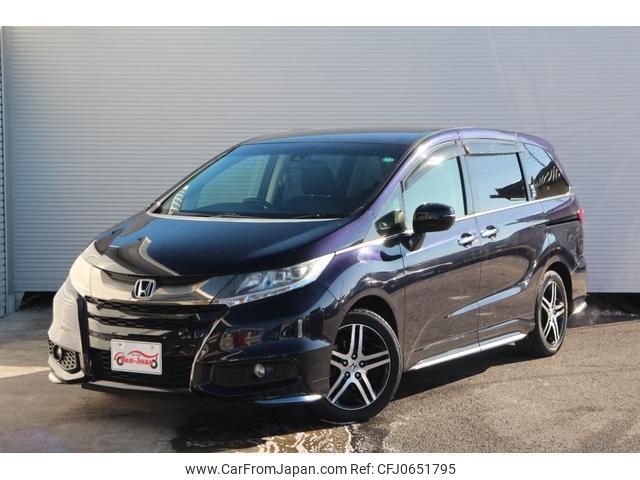 honda odyssey 2015 quick_quick_DBA-RC1_RC1-1103089 image 1