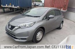 nissan note 2018 -NISSAN--Note DBA-E12--E12-600306---NISSAN--Note DBA-E12--E12-600306-