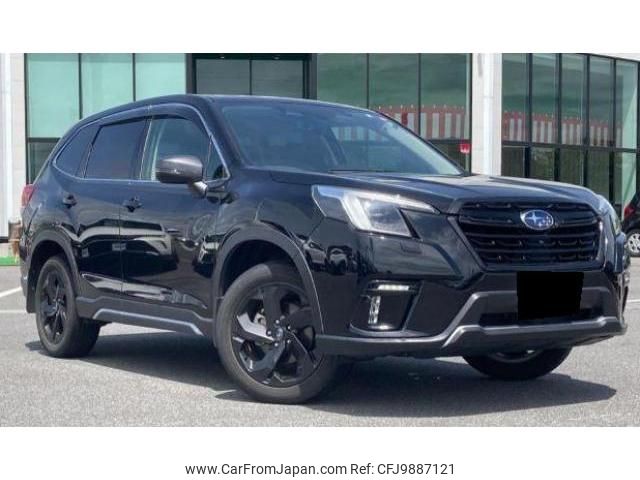 subaru forester 2022 quick_quick_4BA-SK5_SK5-020282 image 1