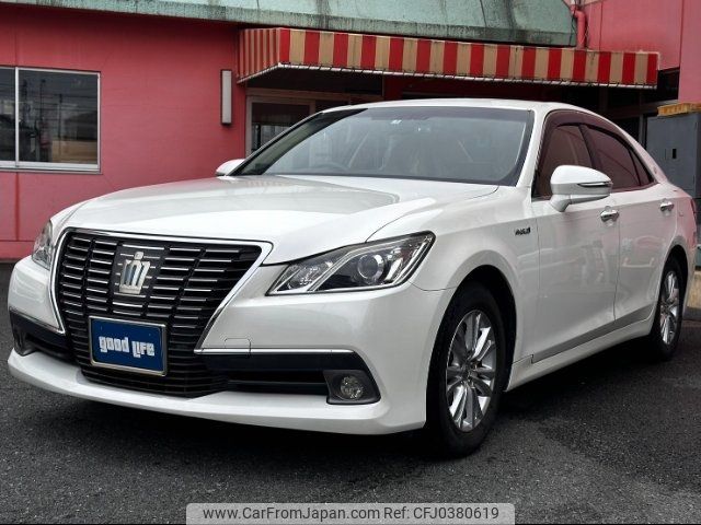 toyota crown 2013 -TOYOTA--Crown AWS210--6032199---TOYOTA--Crown AWS210--6032199- image 1