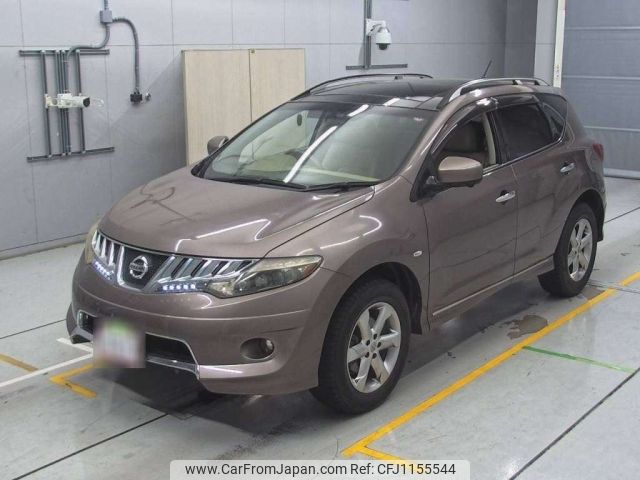 nissan murano 2008 -NISSAN--Murano TNZ51-000124---NISSAN--Murano TNZ51-000124- image 1