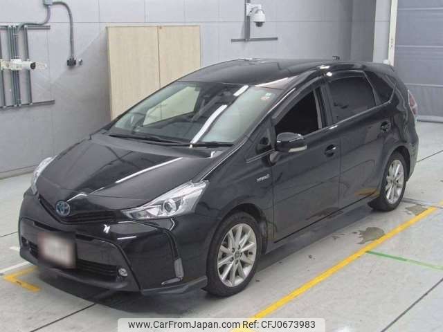 toyota prius-α 2018 -TOYOTA--Prius α DAA-ZVW41W--ZVW41-0068455---TOYOTA--Prius α DAA-ZVW41W--ZVW41-0068455- image 1