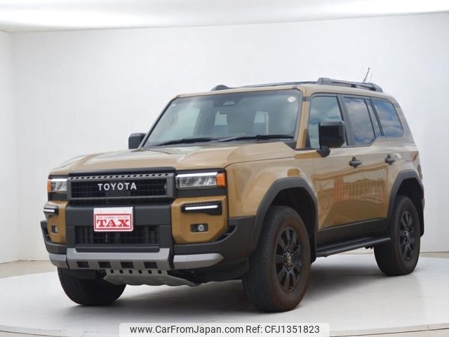 toyota land-cruiser-wagon 2024 CFJ1351823 image 1