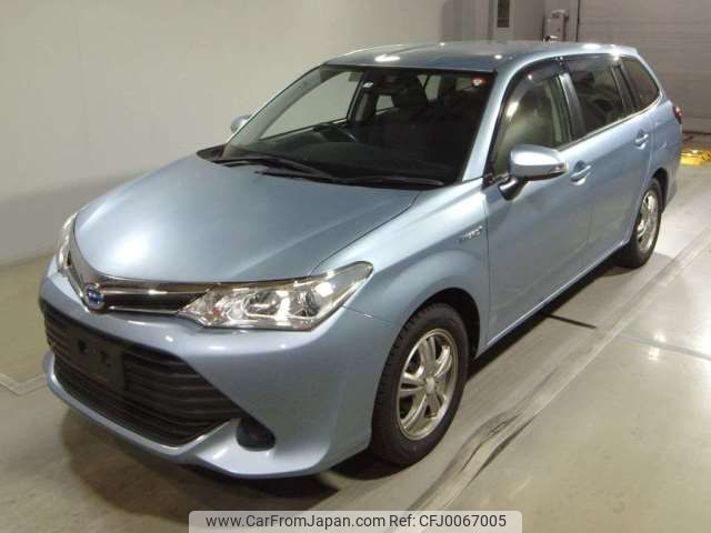 toyota corolla-fielder 2015 -TOYOTA--Corolla Fielder DAA-NKE165G--NKE165-7116542---TOYOTA--Corolla Fielder DAA-NKE165G--NKE165-7116542- image 1