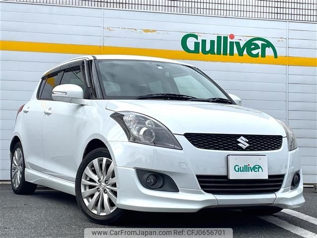 suzuki swift 2013 -SUZUKI--Swift DBA-ZC72S--ZC72S-223286---SUZUKI--Swift DBA-ZC72S--ZC72S-223286- image 1