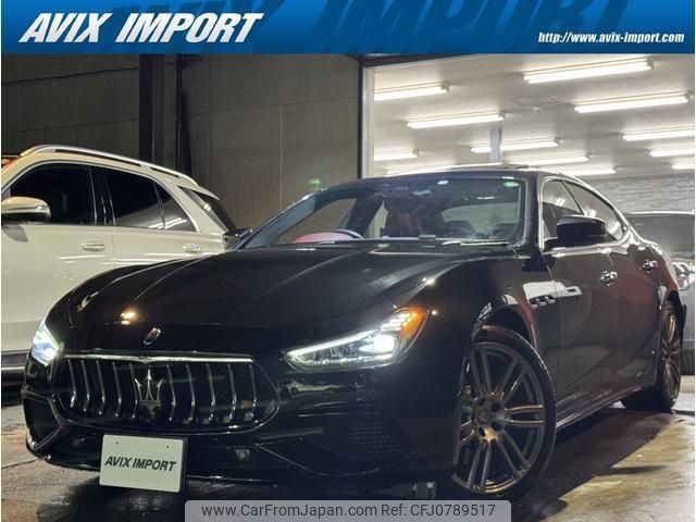 maserati ghibli 2018 quick_quick_MG30C_ZAMXS57C001289074 image 1