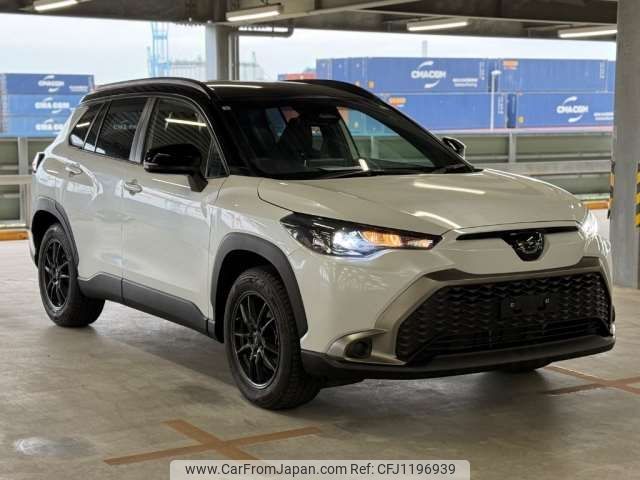 toyota corolla-cross 2024 -TOYOTA--Corolla Cross 6AA-ZVG16--ZVG16-1013014---TOYOTA--Corolla Cross 6AA-ZVG16--ZVG16-1013014- image 1