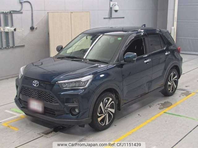toyota raize 2021 -TOYOTA--Raize 5BA-A200A--A200A-0122167---TOYOTA--Raize 5BA-A200A--A200A-0122167- image 1