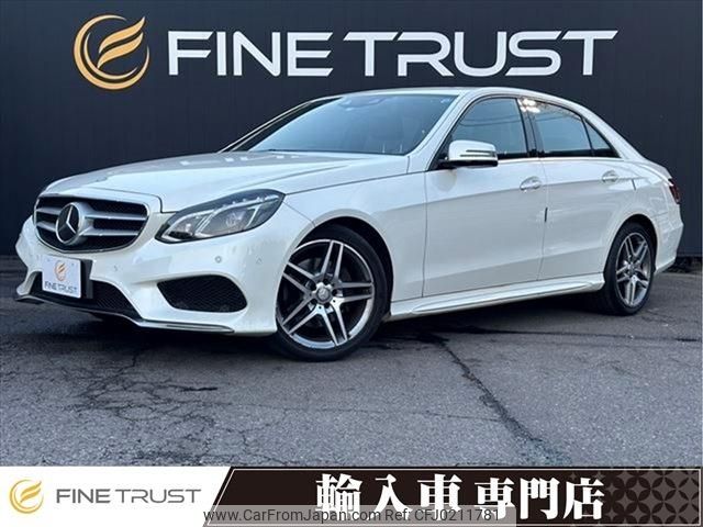 mercedes-benz e-class 2013 -MERCEDES-BENZ--Benz E Class RBA-212036C--WDD2120362A822281---MERCEDES-BENZ--Benz E Class RBA-212036C--WDD2120362A822281- image 1