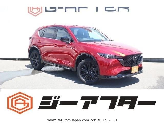 mazda cx-5 2022 -MAZDA--CX-5 6BA-KF5P--KF5P-504396---MAZDA--CX-5 6BA-KF5P--KF5P-504396- image 1