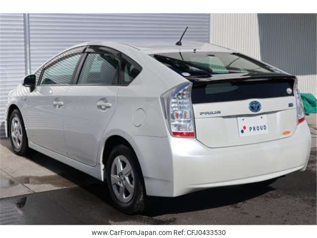 toyota prius 2010 -TOYOTA 【熊谷 999ｱ9999】--Prius DAA-ZVW30--ZVW30-1201217---TOYOTA 【熊谷 999ｱ9999】--Prius DAA-ZVW30--ZVW30-1201217- image 2