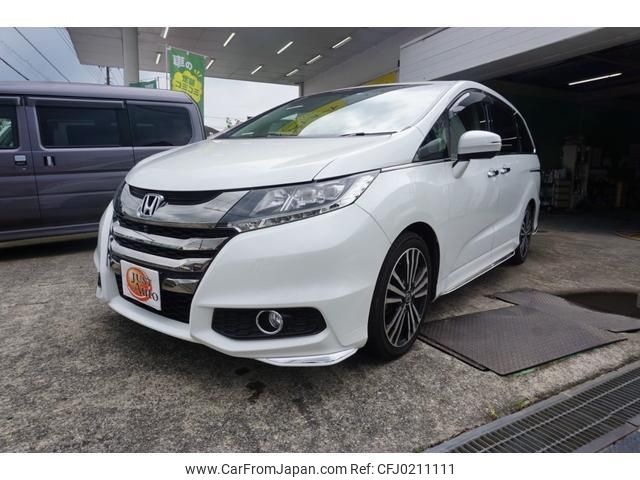 honda odyssey 2017 -HONDA--Odyssey RC1--RC1-1126387---HONDA--Odyssey RC1--RC1-1126387- image 1