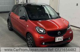 smart forfour 2016 CFJ1654482