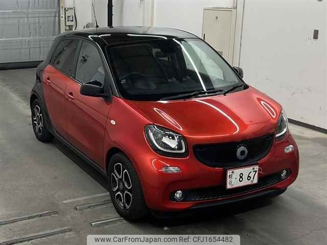 smart forfour 2016 CFJ1654482 image 1