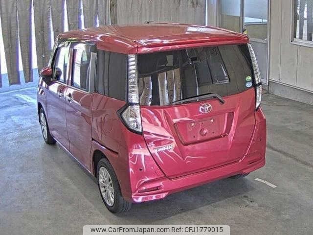toyota tank 2017 CFJ1779015 image 2