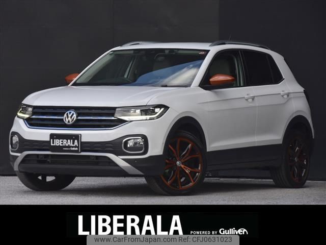 volkswagen t-cross 2020 -VOLKSWAGEN--VW T-Cross 3BA-C1DKR--WVGZZZC1ZLY136509---VOLKSWAGEN--VW T-Cross 3BA-C1DKR--WVGZZZC1ZLY136509- image 1