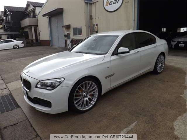 bmw 7-series 2013 -BMW 【名古屋 307ｻ6610】--BMW 7 Series DBA-YA30--WBAYA62000C994869---BMW 【名古屋 307ｻ6610】--BMW 7 Series DBA-YA30--WBAYA62000C994869- image 1