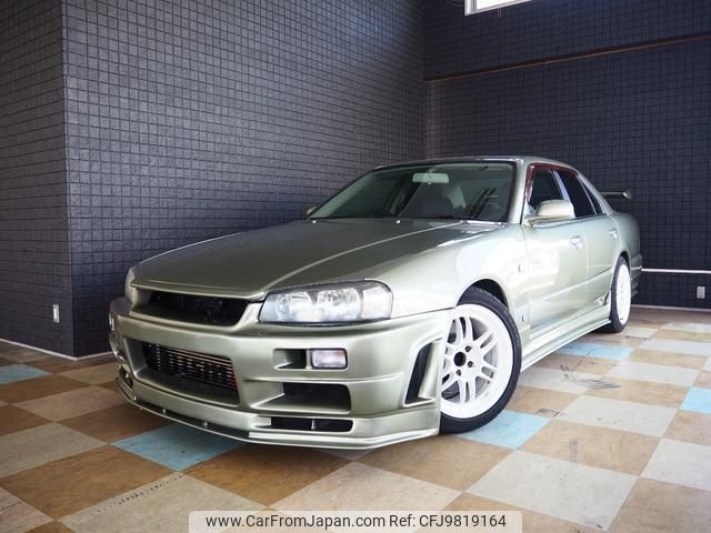 nissan skyline 2000 quick_quick_GF-ER34_ER34-028930 image 1