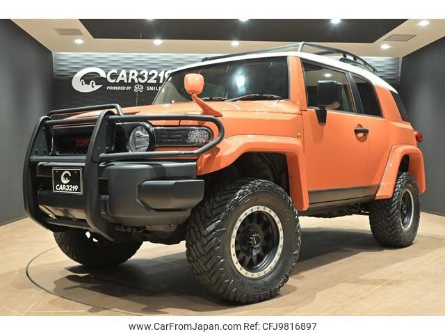 toyota fj-cruiser 2013 -TOYOTA 【大宮 303ｾ525】--FJ Curiser GSJ15W--0122651---TOYOTA 【大宮 303ｾ525】--FJ Curiser GSJ15W--0122651- image 1