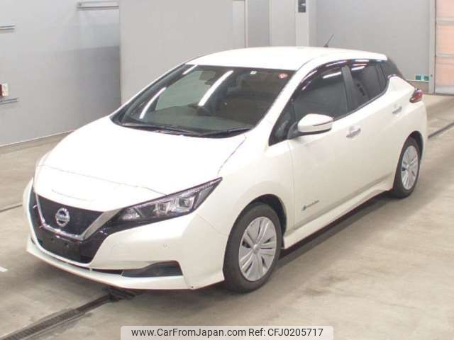 nissan leaf 2019 -NISSAN--Leaf ZAA-ZE1--ZE1-057707---NISSAN--Leaf ZAA-ZE1--ZE1-057707- image 1