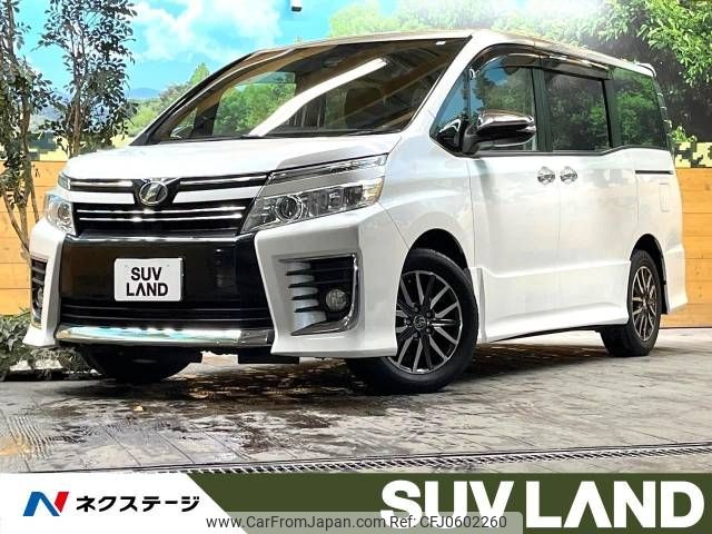 toyota voxy 2016 -TOYOTA--Voxy DBA-ZRR80W--ZRR80-0227297---TOYOTA--Voxy DBA-ZRR80W--ZRR80-0227297- image 1