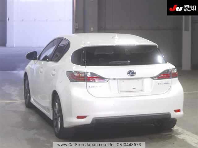 lexus ct 2012 -LEXUS--Lexus CT ZWA10-2089950---LEXUS--Lexus CT ZWA10-2089950- image 2