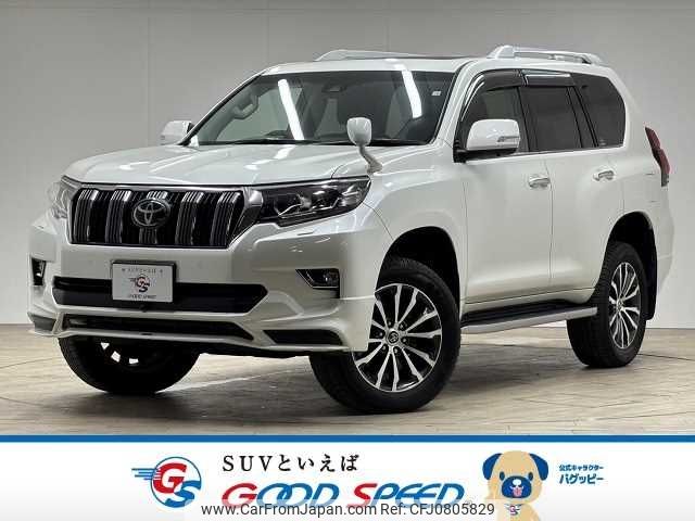 toyota land-cruiser-prado 2018 -TOYOTA--Land Cruiser Prado LDA-GDJ150W--GDJ150-0027699---TOYOTA--Land Cruiser Prado LDA-GDJ150W--GDJ150-0027699- image 1