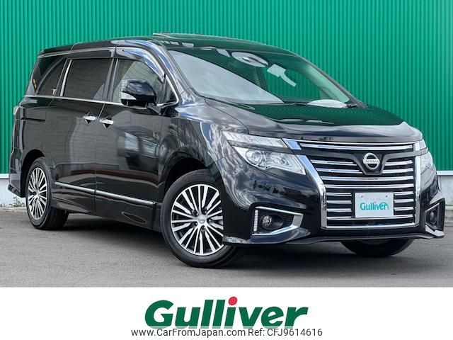 nissan elgrand 2019 -NISSAN--Elgrand DBA-TE52--TE52-112578---NISSAN--Elgrand DBA-TE52--TE52-112578- image 1