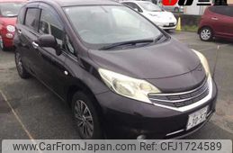 nissan note 2013 CFJ1724589