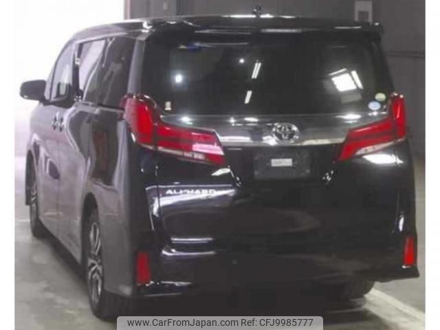 toyota alphard 2019 quick_quick_DBA-AGH35W_AGH35-0032117 image 2