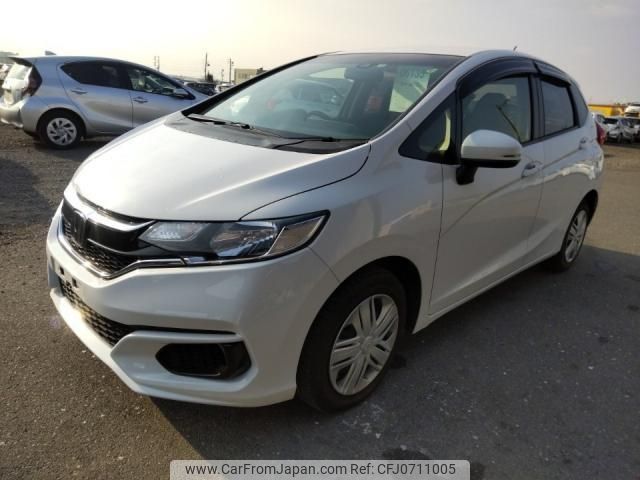 honda fit-hybrid 2018 quick_quick_DAA-GP5_GP5-1305848 image 1