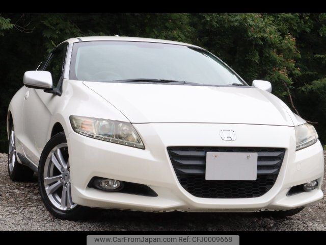 honda cr-z 2010 -HONDA--CR-Z ZF1--1008241---HONDA--CR-Z ZF1--1008241- image 1