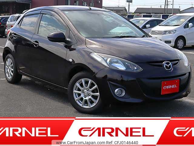 mazda demio 2012 G00168 image 1