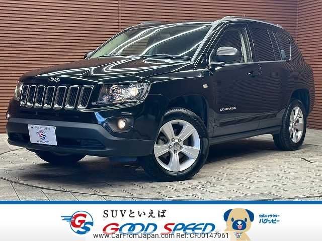 jeep compass 2013 -CHRYSLER--Jeep Compass ABA-MK49--1C4NJCFA0ED577843---CHRYSLER--Jeep Compass ABA-MK49--1C4NJCFA0ED577843- image 1