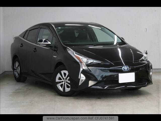 toyota prius 2017 -TOYOTA--Prius DAA-ZVW51--ZVW51-6050354---TOYOTA--Prius DAA-ZVW51--ZVW51-6050354- image 2