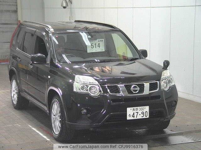 nissan x-trail 2013 -NISSAN 【長野 300ﾙ4790】--X-Trail NT31-321799---NISSAN 【長野 300ﾙ4790】--X-Trail NT31-321799- image 1